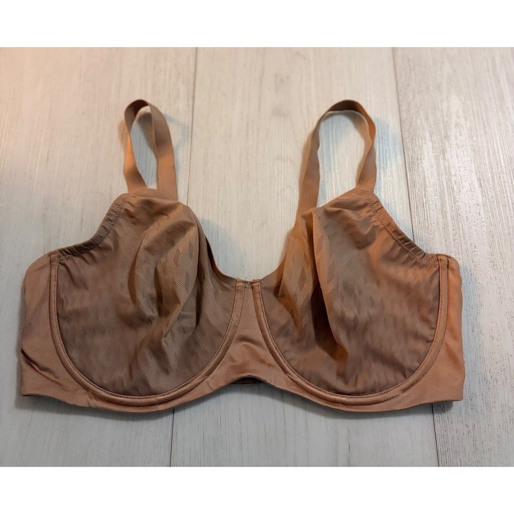 Wacoal 855336 Elevated Allure Full Coverage Underwire Bra Sz 42DD Brown